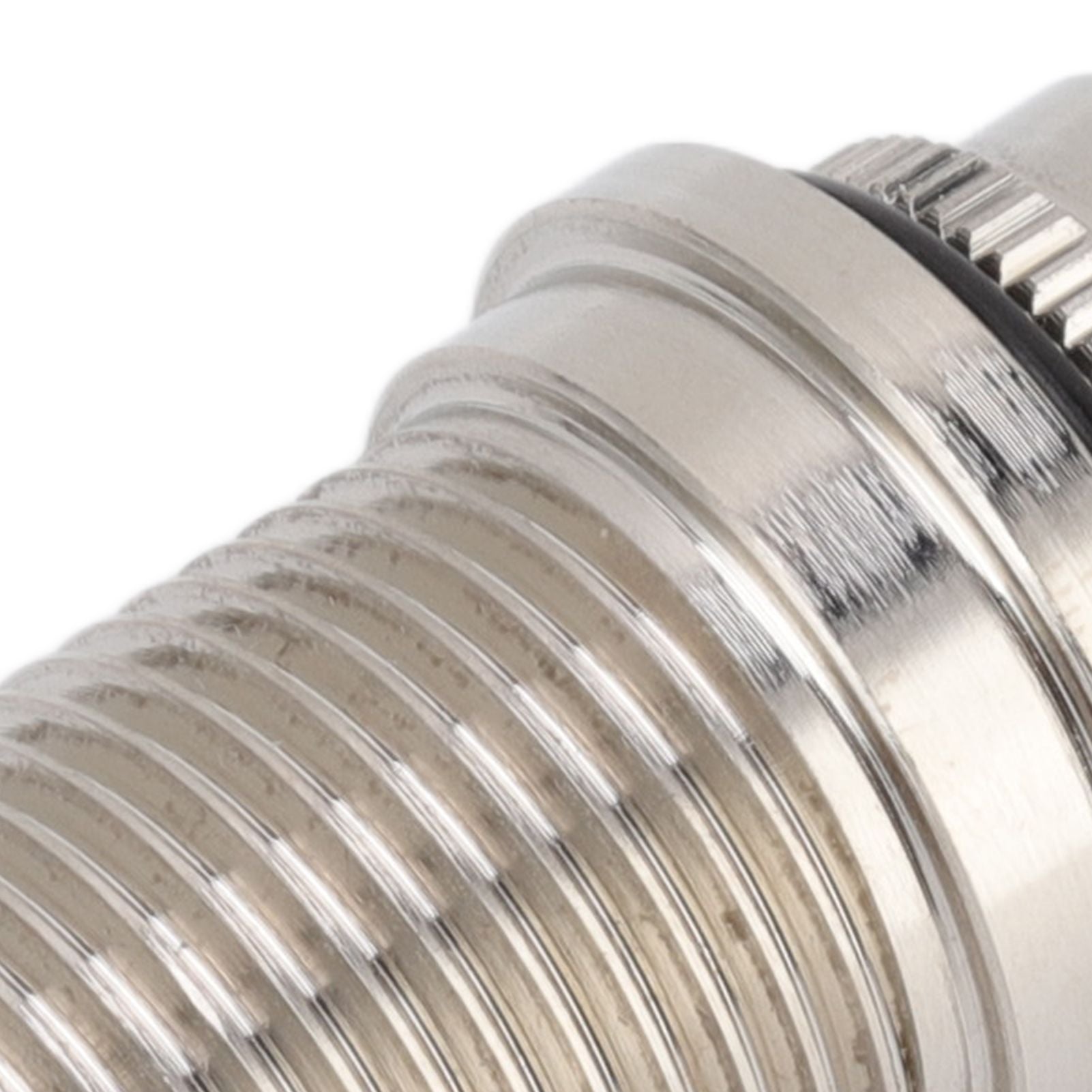 55mm Beer Tap Locking Flange G5/8 Draft Beer Flange Rod for Adjustable Keg Beer Dispenser Home Brewing V1294-YM0523-3118220070311