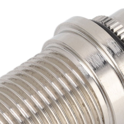 55mm Beer Tap Locking Flange G5/8 Draft Beer Flange Rod for Adjustable Keg Beer Dispenser Home Brewing V1294-YM0523-3118220070311