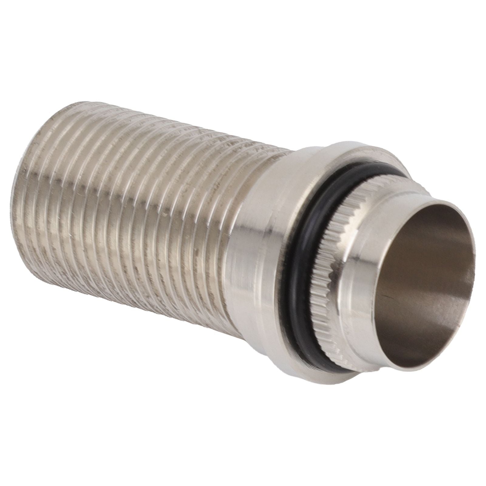 55mm Beer Tap Locking Flange G5/8 Draft Beer Flange Rod for Adjustable Keg Beer Dispenser Home Brewing V1294-YM0523-3118220070311