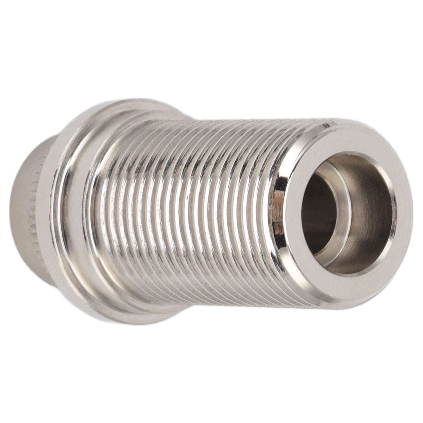55mm Beer Tap Locking Flange G5/8 Draft Beer Flange Rod for Adjustable Keg Beer Dispenser Home Brewing V1294-YM0523-3118220070311
