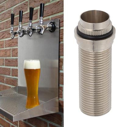 75mm Beer Tap Wall Locking Flange G5/8 Diameter for Homebrew Draft Beer Dispenser Keg V1294-YM0523-3118220070411