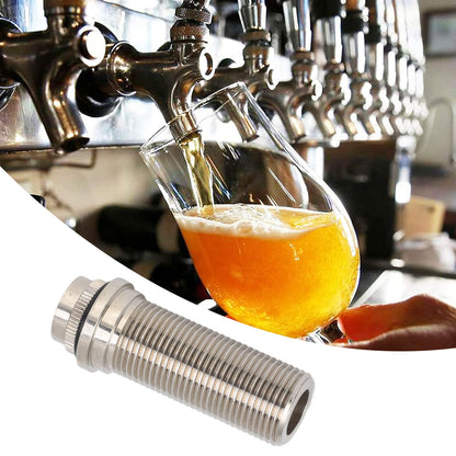 75mm Beer Tap Wall Locking Flange G5/8 Diameter for Homebrew Draft Beer Dispenser Keg V1294-YM0523-3118220070411