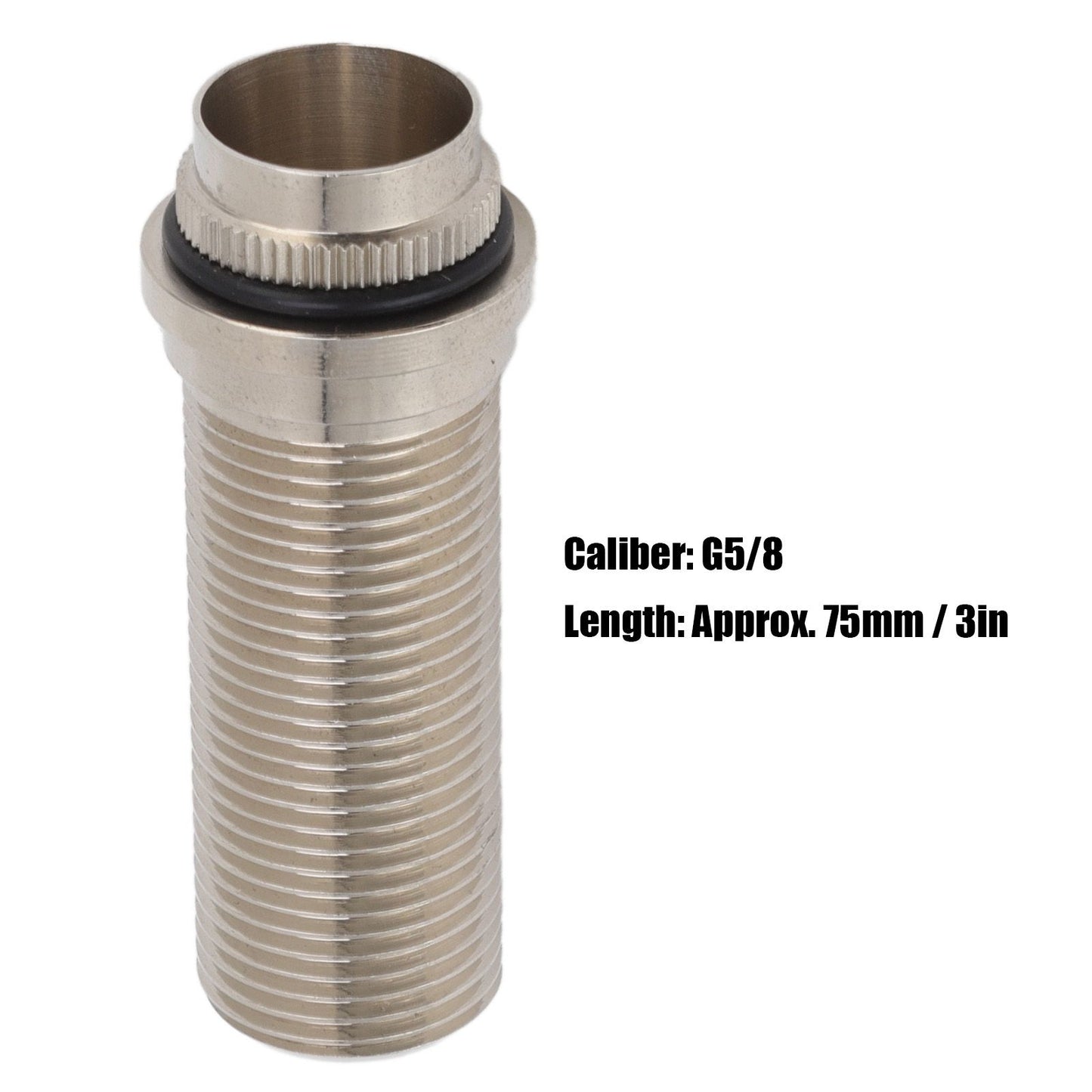 75mm Beer Tap Wall Locking Flange G5/8 Diameter for Homebrew Draft Beer Dispenser Keg V1294-YM0523-3118220070411