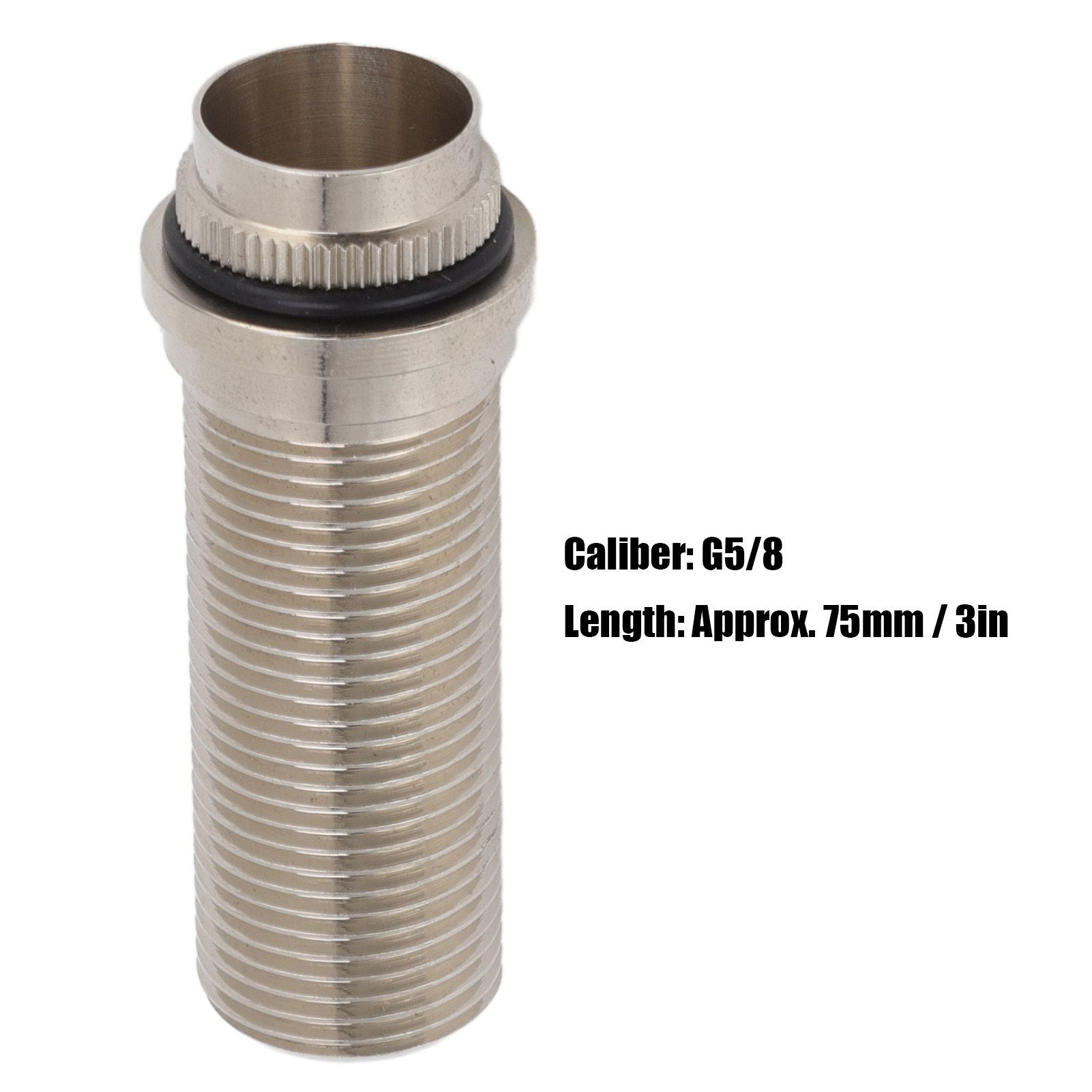 75mm Beer Tap Wall Locking Flange G5/8 Diameter for Homebrew Draft Beer Dispenser Keg V1294-YM0523-3118220070411
