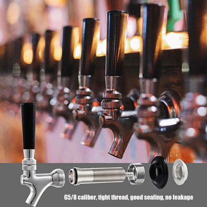 75mm Beer Tap Wall Locking Flange G5/8 Diameter for Homebrew Draft Beer Dispenser Keg V1294-YM0523-3118220070411