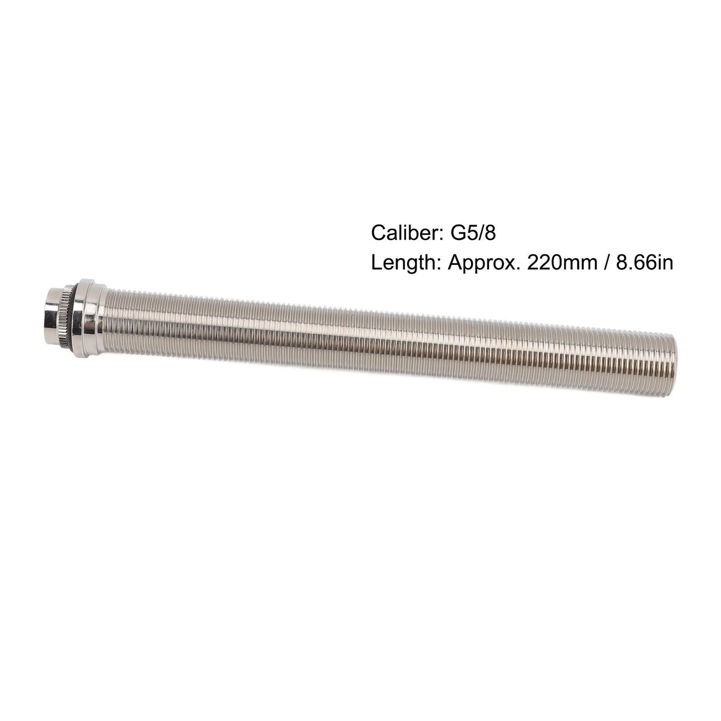 220mm G5/8 Beer Tap Locking Flange Draft Beer Dispenser Locking Flange for Adjustable Keg Beer Dispenser Home V1294-YM0523-3118220070611