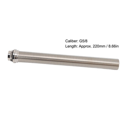 220mm G5/8 Beer Tap Locking Flange Draft Beer Dispenser Locking Flange for Adjustable Keg Beer Dispenser Home V1294-YM0523-3118220070611