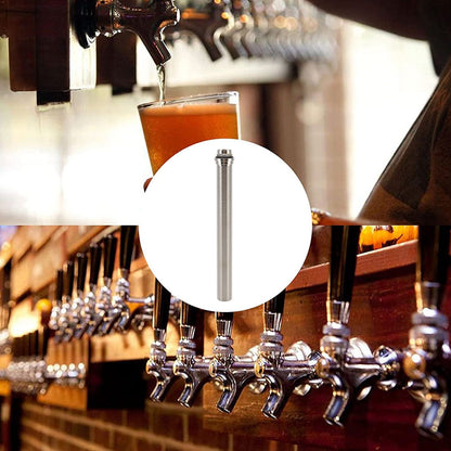 220mm G5/8 Beer Tap Locking Flange Draft Beer Dispenser Locking Flange for Adjustable Keg Beer Dispenser Home V1294-YM0523-3118220070611