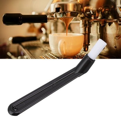 Coffee Machine Cleaning Brush Tool Coffee Machine Nylon Brush Cleaner for Home Kitchen Short Handle A0001 14cm V1294-YM0523-3118220070711