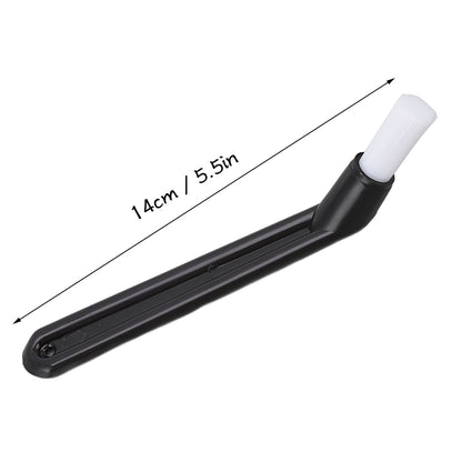 Coffee Machine Cleaning Brush Tool Coffee Machine Nylon Brush Cleaner for Home Kitchen Short Handle A0001 14cm V1294-YM0523-3118220070711