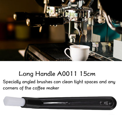 Coffee Machine Cleaning Brush Tool Coffee Machine Nylon Brush Cleaner for Home Kitchen Short Handle A0001 14cm V1294-YM0523-3118220070711
