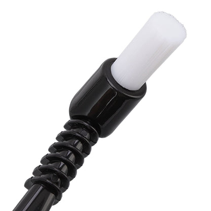 Coffee Machine Cleaning Brush Tool Coffee Machine Nylon Brush Cleaner for Home Kitchen Short Shank Elbow V1294-YM0523-3118220070713