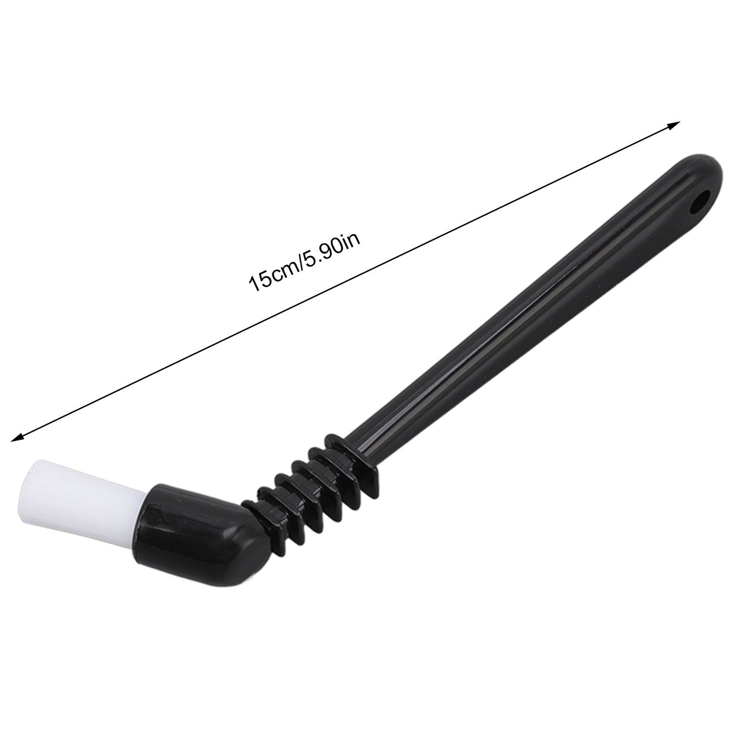 Coffee Machine Cleaning Brush Tool Coffee Machine Nylon Brush Cleaner for Home Kitchen Short Shank Elbow V1294-YM0523-3118220070713