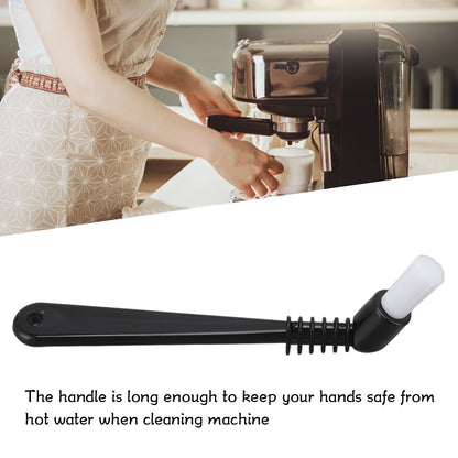 Coffee Machine Cleaning Brush Tool Coffee Machine Nylon Brush Cleaner for Home Kitchen Short Shank Elbow V1294-YM0523-3118220070713