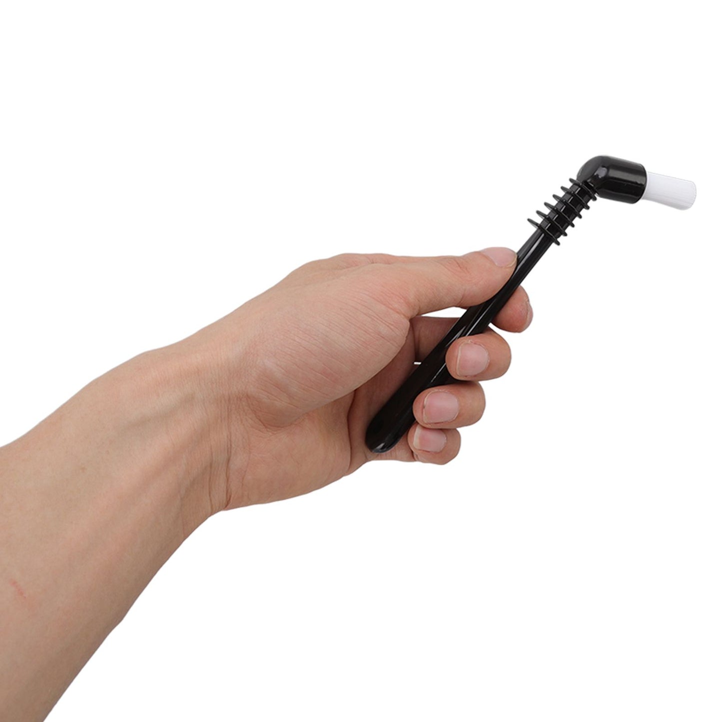 Coffee Machine Cleaning Brush Tool Coffee Machine Nylon Brush Cleaner for Home Kitchen Short Shank Elbow V1294-YM0523-3118220070713