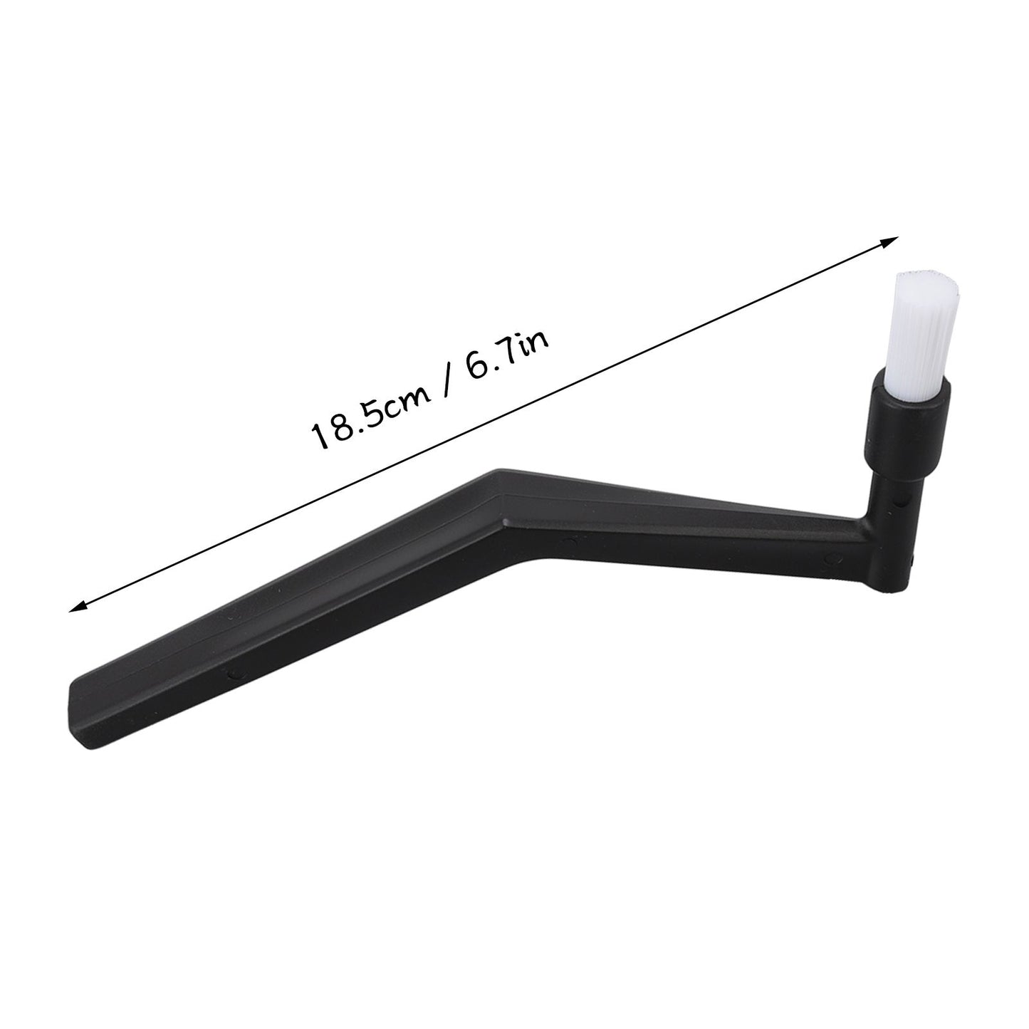 Coffee Machine Cleaning Brush Tool Coffee Machine Nylon Brush Cleaner for Home Kitchen Long Shank Elbow A0010 V1294-YM0523-3118220070714