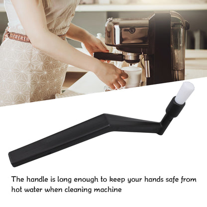 Coffee Machine Cleaning Brush Tool Coffee Machine Nylon Brush Cleaner for Home Kitchen Long Shank Elbow A0010 V1294-YM0523-3118220070714