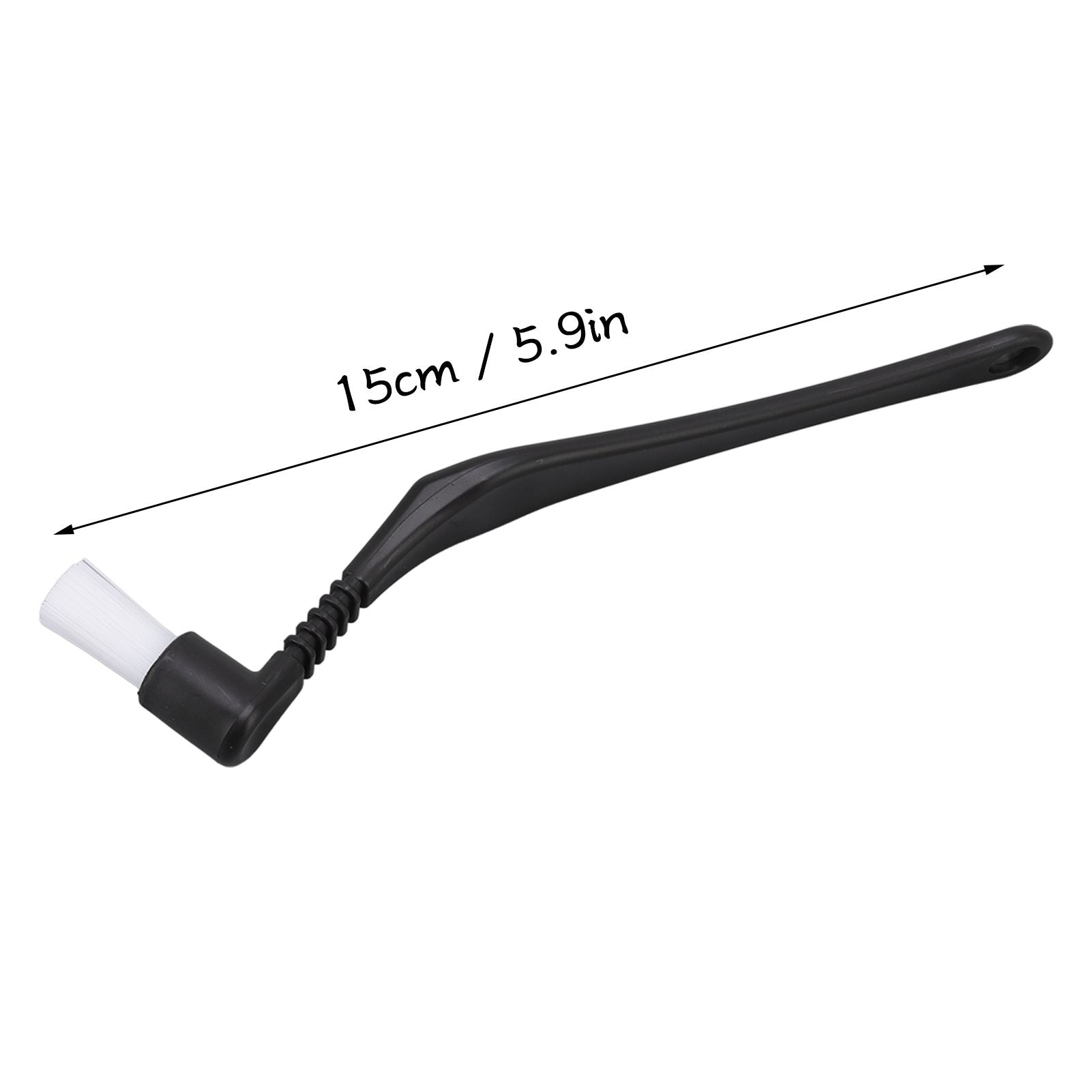 Coffee Machine Cleaning Brush Tool Coffee Machine Nylon Brush Cleaner for Home Kitchen Long Handle A0011 15cm V1294-YM0523-3118220070715