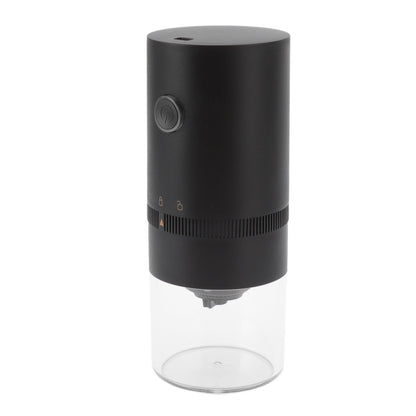 Electric Coffee Grinder USB Charging Black Simple Operation Coffee Bean Grinder for Home Camping Travel 3.7V V1294-YM0523-3118220071011