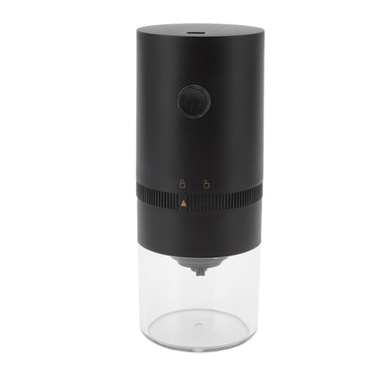 Electric Coffee Grinder USB Charging Black Simple Operation Coffee Bean Grinder for Home Camping Travel 3.7V V1294-YM0523-3118220071011