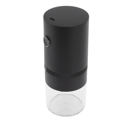 Electric Coffee Grinder USB Charging Black Simple Operation Coffee Bean Grinder for Home Camping Travel 3.7V V1294-YM0523-3118220071011