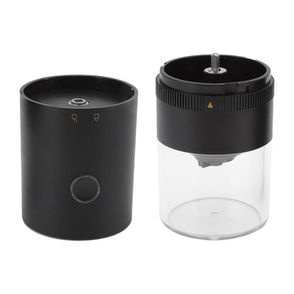 Electric Coffee Grinder USB Charging Black Simple Operation Coffee Bean Grinder for Home Camping Travel 3.7V V1294-YM0523-3118220071011
