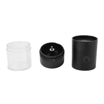 Electric Coffee Grinder USB Charging Black Simple Operation Coffee Bean Grinder for Home Camping Travel 3.7V V1294-YM0523-3118220071011