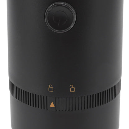 Electric Coffee Grinder USB Charging Black Simple Operation Coffee Bean Grinder for Home Camping Travel 3.7V V1294-YM0523-3118220071011