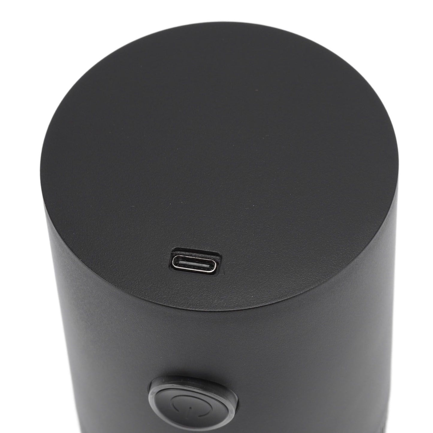 Electric Coffee Grinder USB Charging Black Simple Operation Coffee Bean Grinder for Home Camping Travel 3.7V V1294-YM0523-3118220071011