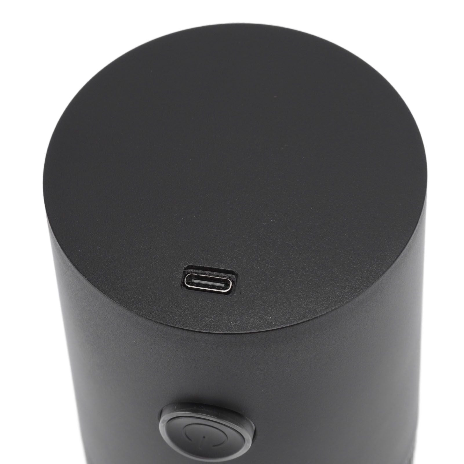 Electric Coffee Grinder USB Charging Black Simple Operation Coffee Bean Grinder for Home Camping Travel 3.7V V1294-YM0523-3118220071011