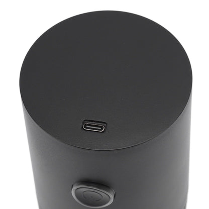 Electric Coffee Grinder USB Charging Black Simple Operation Coffee Bean Grinder for Home Camping Travel 3.7V V1294-YM0523-3118220071011