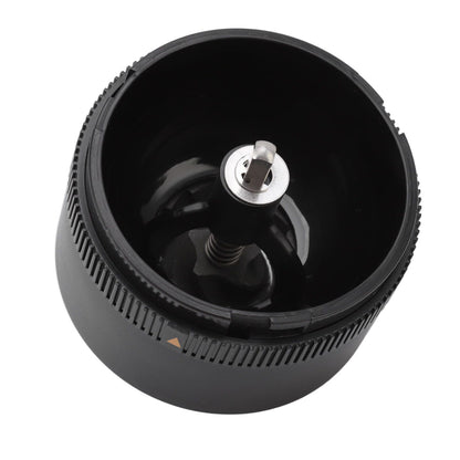 Electric Coffee Grinder USB Charging Black Simple Operation Coffee Bean Grinder for Home Camping Travel 3.7V V1294-YM0523-3118220071011