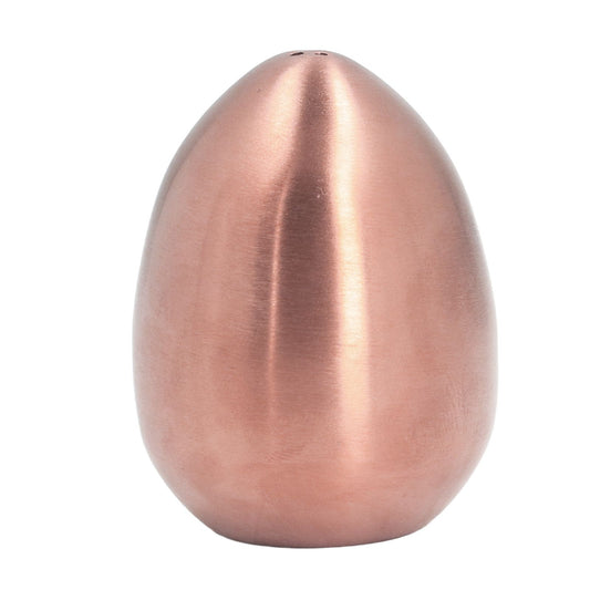 Egg Spice Shaker Stainless Steel Egg Shaped Pepper Shaker for Outdoor Barbecue Restaurant Banquet Party Rose V1294-YM0523-3118220072612