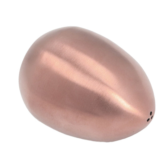 Egg Spice Shaker Stainless Steel Egg Shaped Pepper Shaker for Outdoor Barbecue Restaurant Banquet Party Rose V1294-YM0523-3118220072612