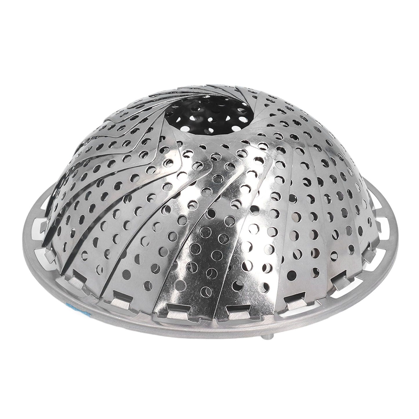 Steaming Plate Detachable Handle Design Retractable Stainless Steel Corrosion Resistant Food Steaming Tray V1294-YM0523-3118220073611