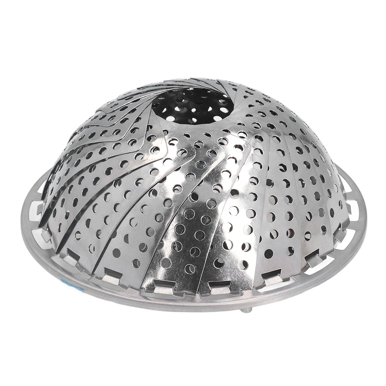 Steaming Plate Detachable Handle Design Retractable Stainless Steel Corrosion Resistant Food Steaming Tray V1294-YM0523-3118220073611