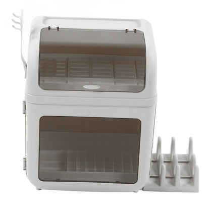 Dish Storage Box Tableware Dishes Bowl Storage Shelf Chopsticks Storage Cabinet for Home V1294-YM0523-3118220073711