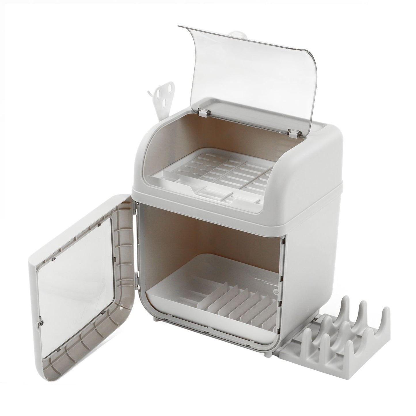 Dish Storage Box Tableware Dishes Bowl Storage Shelf Chopsticks Storage Cabinet for Home V1294-YM0523-3118220073711