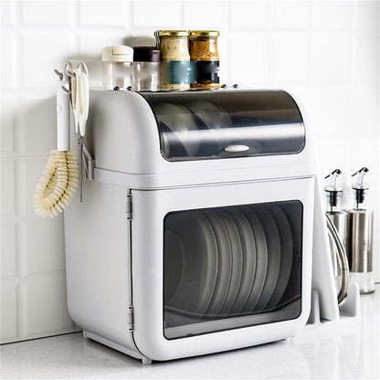 Dish Storage Box Tableware Dishes Bowl Storage Shelf Chopsticks Storage Cabinet for Home V1294-YM0523-3118220073711