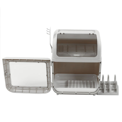 Dish Storage Box Tableware Dishes Bowl Storage Shelf Chopsticks Storage Cabinet for Home V1294-YM0523-3118220073711
