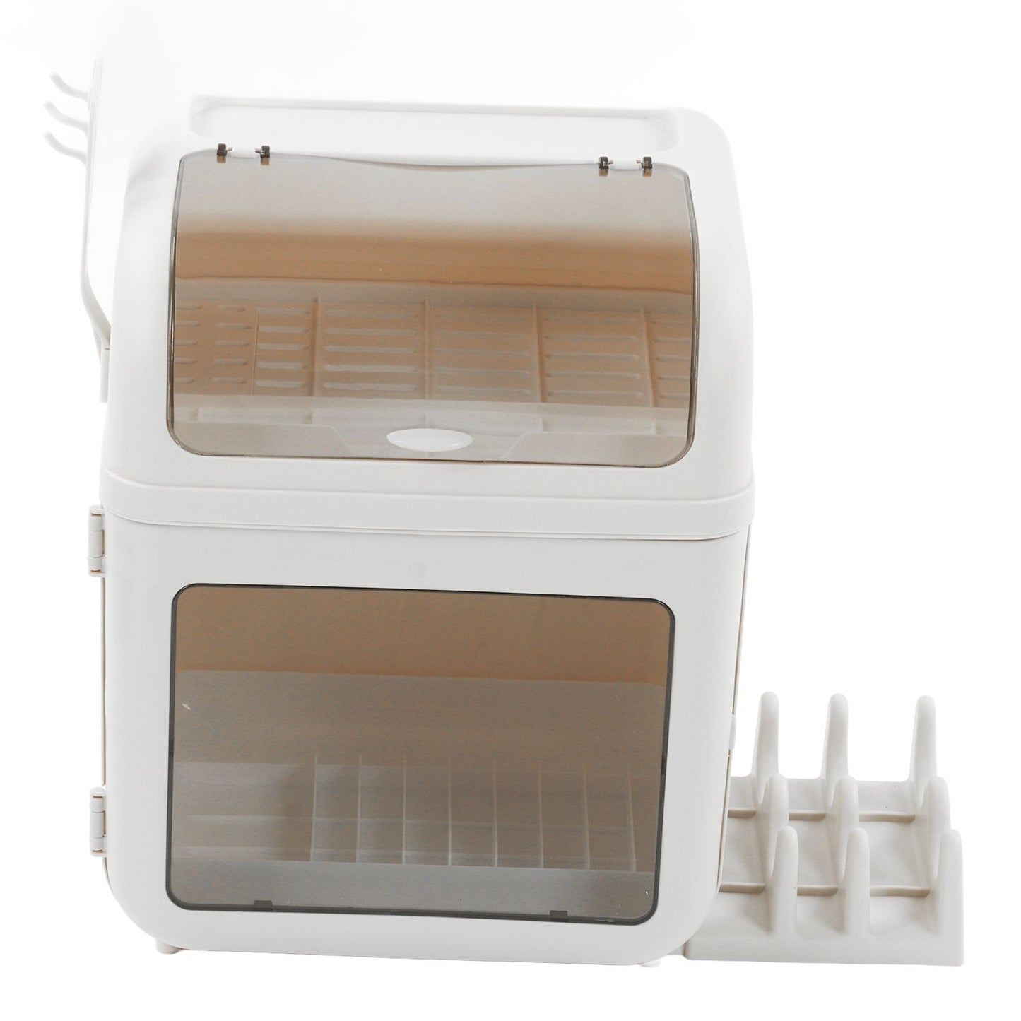 Dish Storage Box Tableware Dishes Bowl Storage Shelf Chopsticks Storage Cabinet for Home V1294-YM0523-3118220073712
