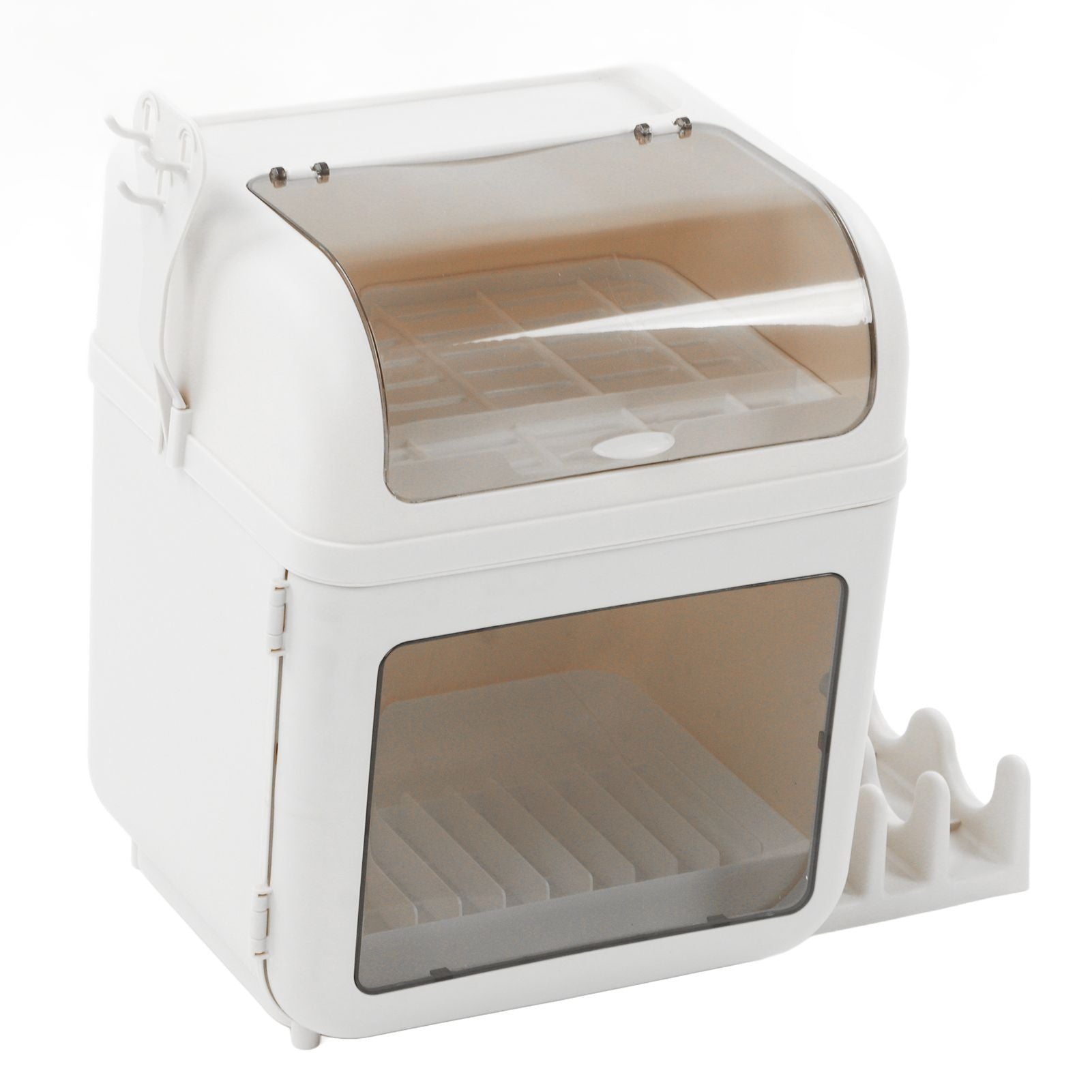 Dish Storage Box Tableware Dishes Bowl Storage Shelf Chopsticks Storage Cabinet for Home V1294-YM0523-3118220073712