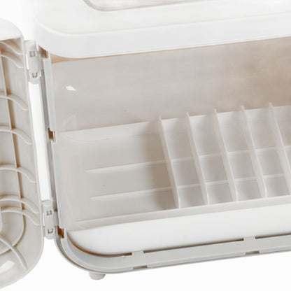 Dish Storage Box Tableware Dishes Bowl Storage Shelf Chopsticks Storage Cabinet for Home V1294-YM0523-3118220073712