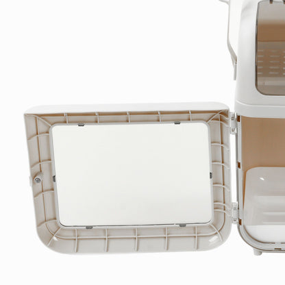 Dish Storage Box Tableware Dishes Bowl Storage Shelf Chopsticks Storage Cabinet for Home V1294-YM0523-3118220073712