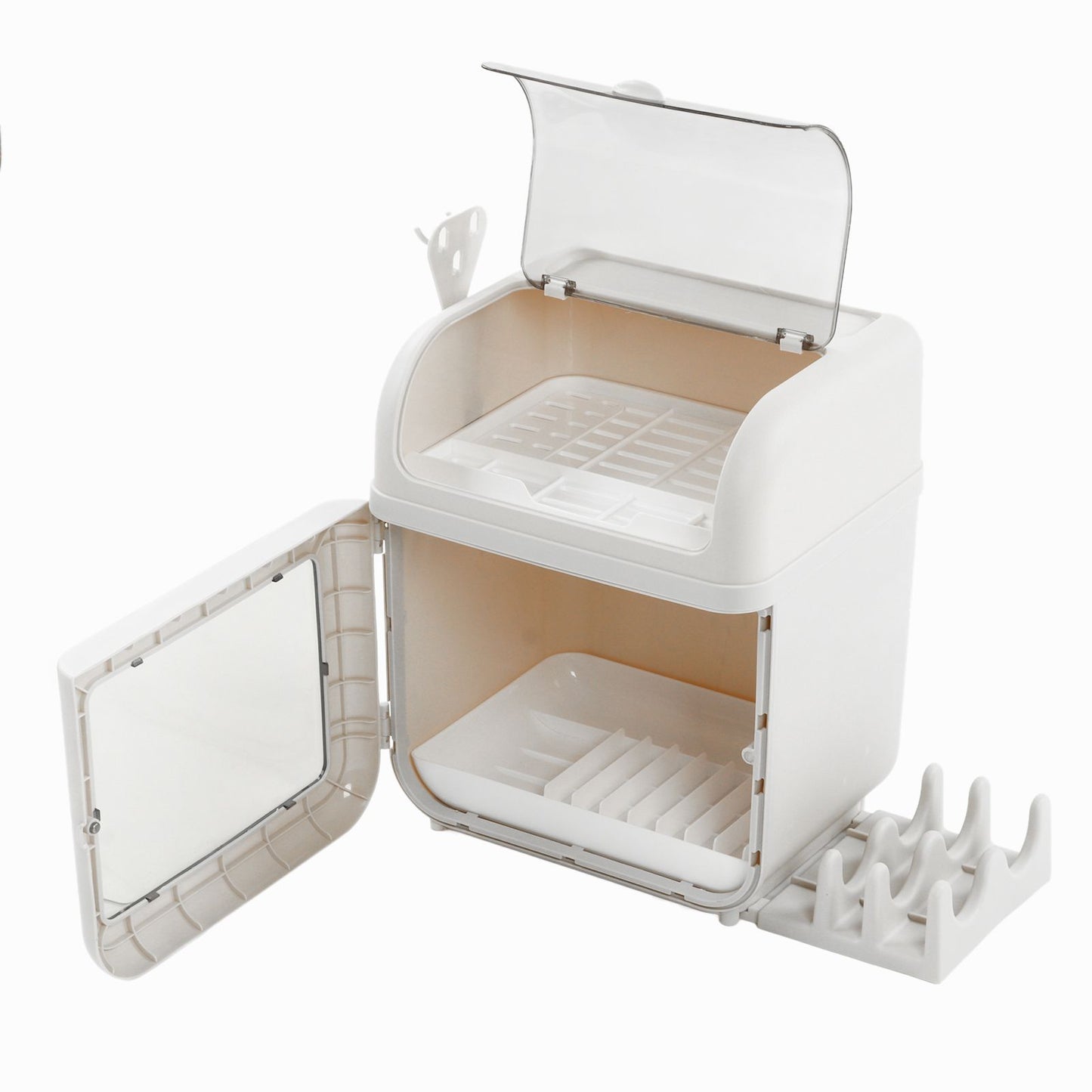 Dish Storage Box Tableware Dishes Bowl Storage Shelf Chopsticks Storage Cabinet for Home V1294-YM0523-3118220073712
