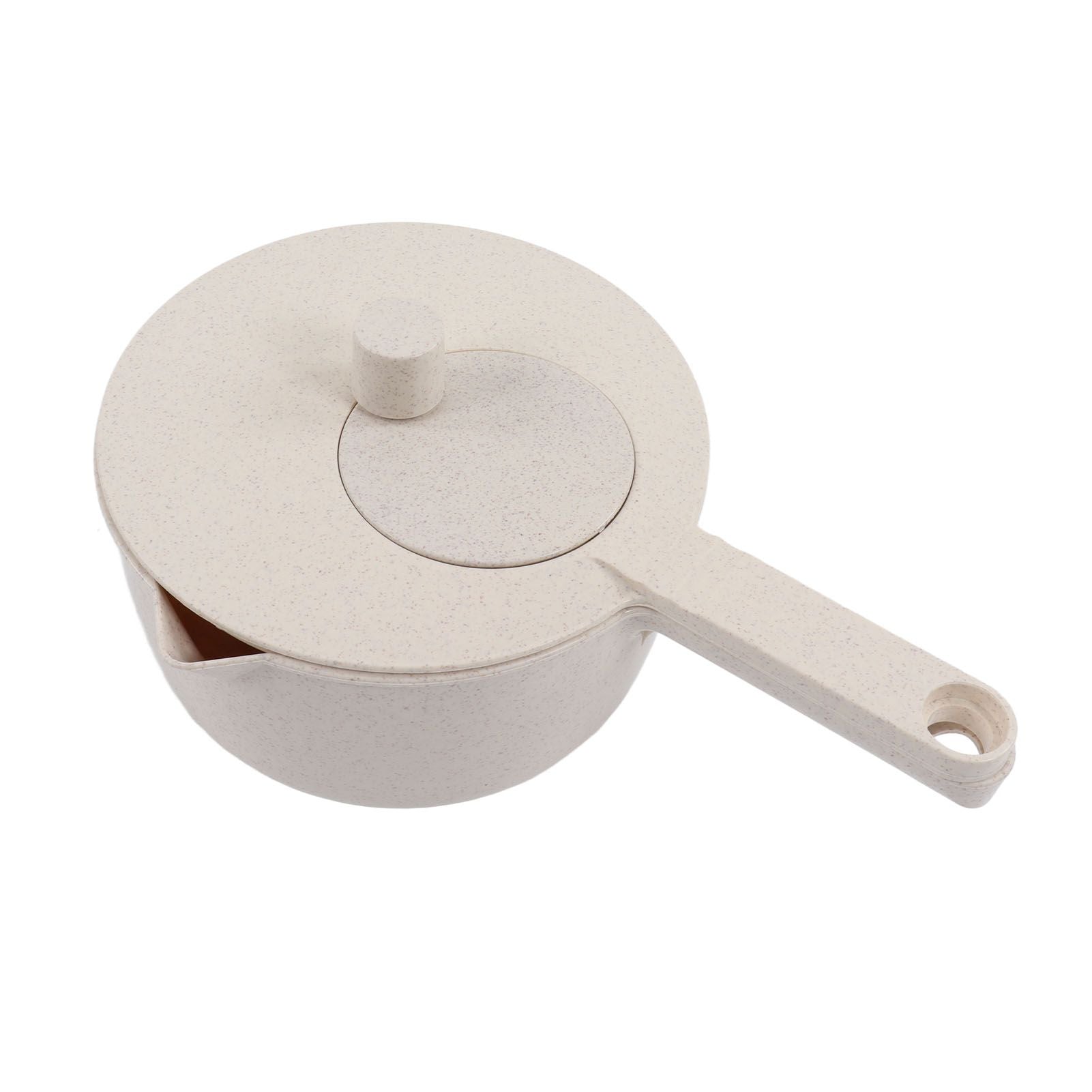 Small Salad Spinner BPA Free Multipurpose Vegetable Washer with Handle and Drain Basket for Home Kitchen V1294-YM0523-3118220074611