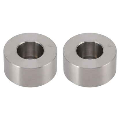 2Pcs Moka Coffee Pot Splashing Proof Cover Anti Rust Stainless Steel Splash Cap Accessory V1294-YM0523-3118220074911
