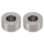 2Pcs Moka Coffee Pot Splashing Proof Cover Anti Rust Stainless Steel Splash Cap Accessory V1294-YM0523-3118220074911