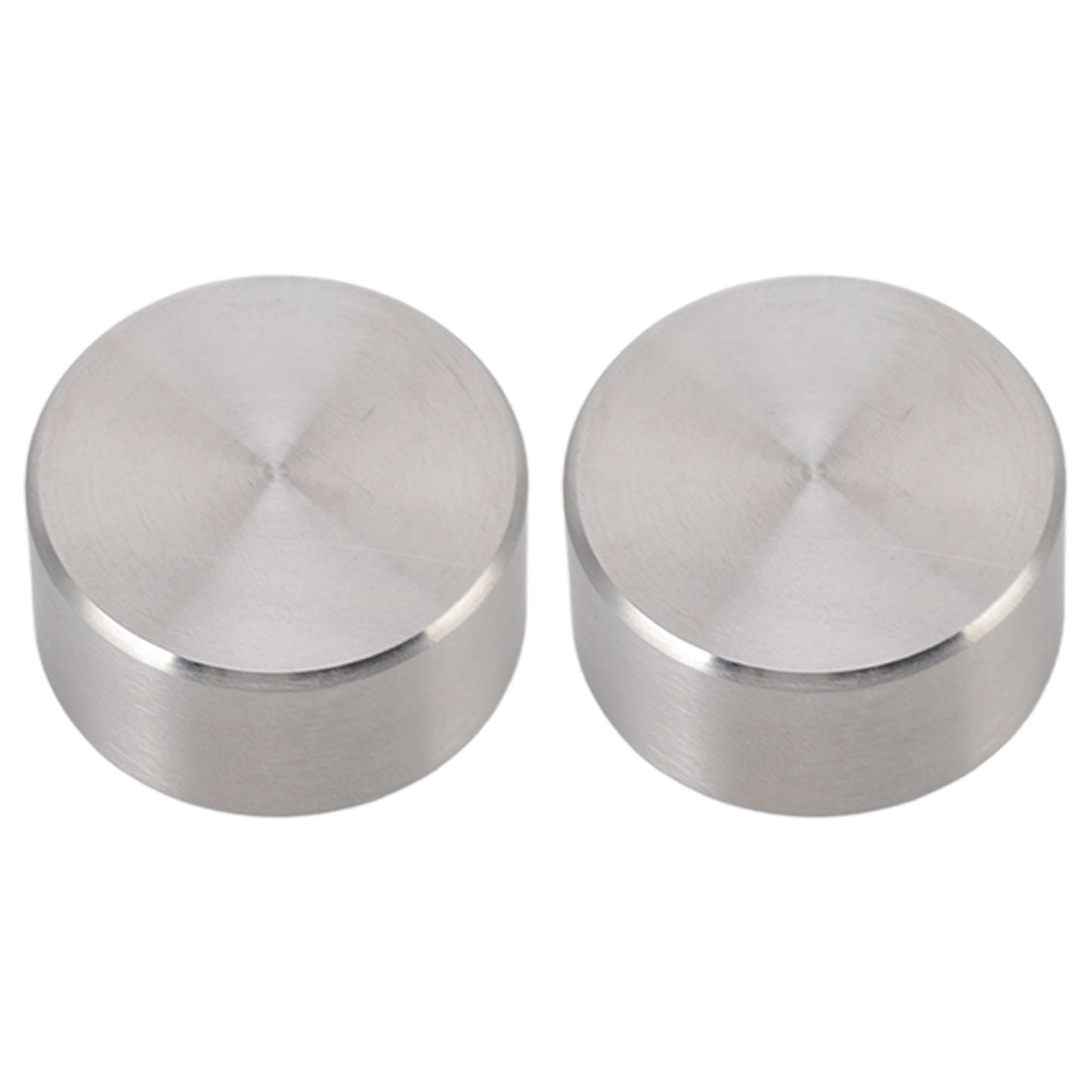 2Pcs Moka Coffee Pot Splashing Proof Cover Anti Rust Stainless Steel Splash Cap Accessory V1294-YM0523-3118220074911