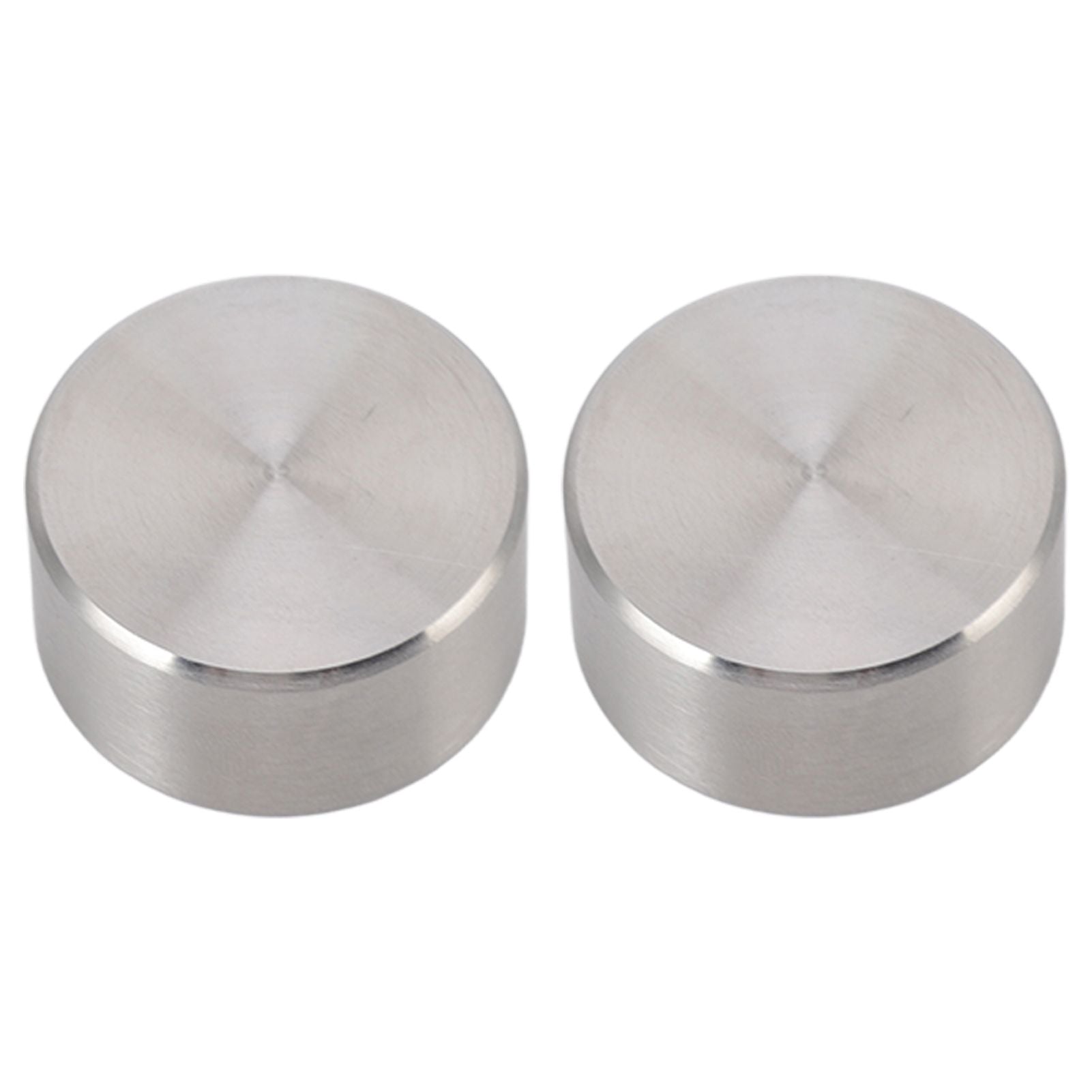 2Pcs Moka Coffee Pot Splashing Proof Cover Anti Rust Stainless Steel Splash Cap Accessory V1294-YM0523-3118220074911